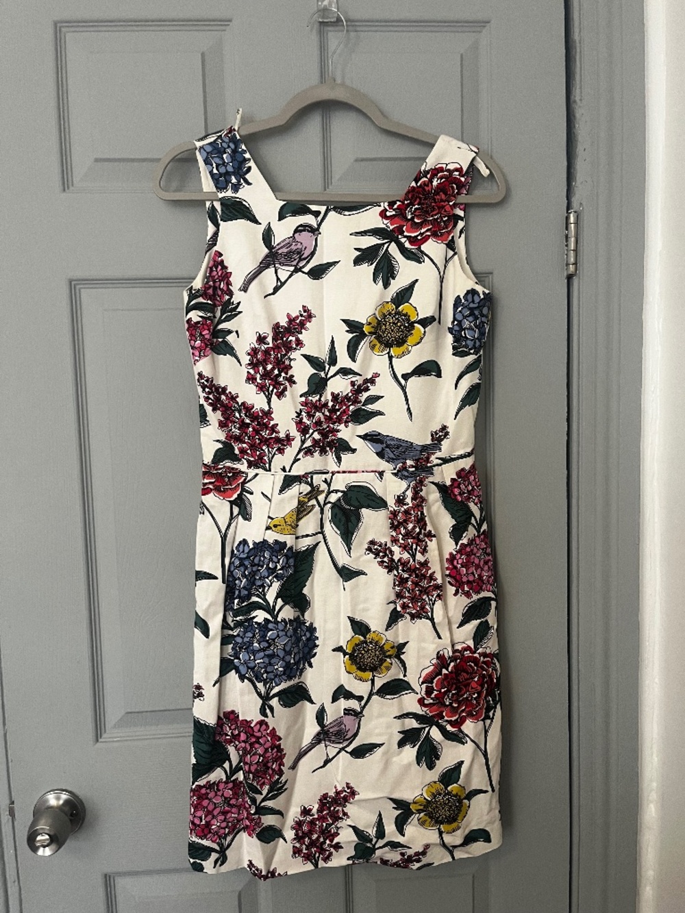 Boden Floral Sleeveless Dress size 6